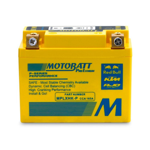 Motobatt Pro Lithium Battery MPLXHK-P - 365182