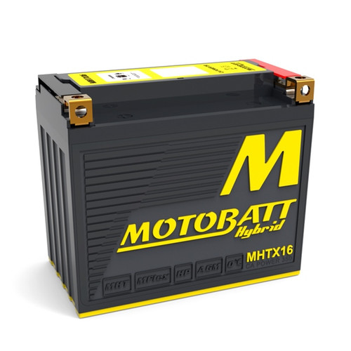 Motobatt Hybrid Batterie MHTX16 - 365190
