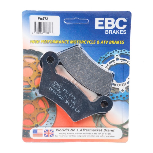 EBC  Organic Brake Pad Organic - Rear left - 077718