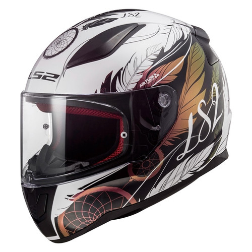 LS2 Rapid Full Face Helmet Dream Catcher - Summer - XL - 199295