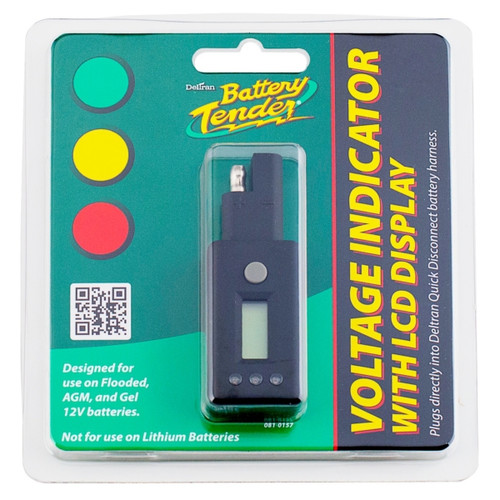 Battery Tender Battery Tester with Quick Disconnect - 900674
