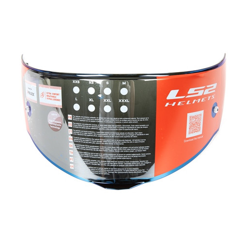 LS2 Shield for Assault Helmet - 395741