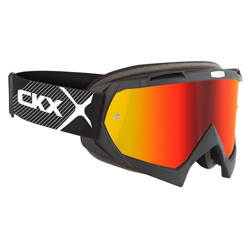 CKX Assault Goggles with Tear-off Pins, Summer Matte Black - 120317