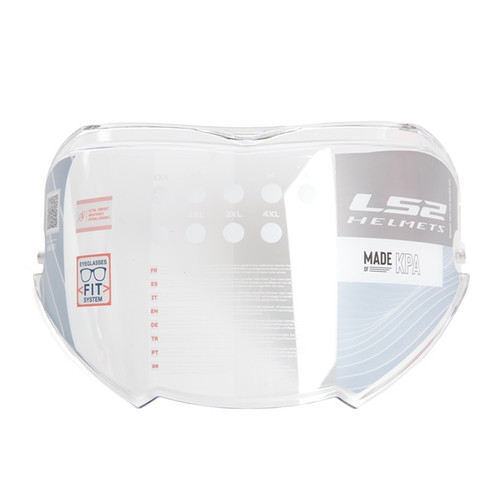 LS2 Shield for Valiant II Helmet - 395935