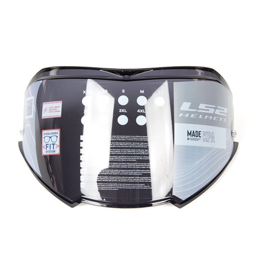 LS2 Shield for Valiant II Helmet - 395936