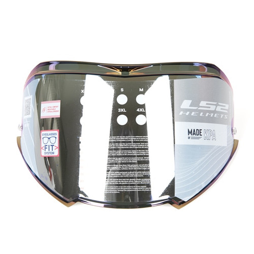 LS2 Shield for Valiant II Helmet - 395937