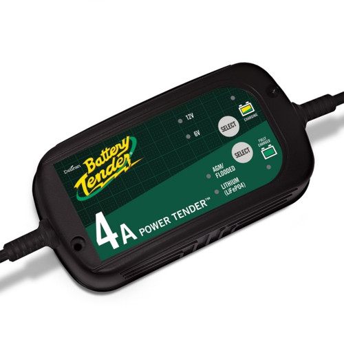 Battery Tender Battery Charger Power Tender Lithium and AGM High Efficienty - 400705 - 400705