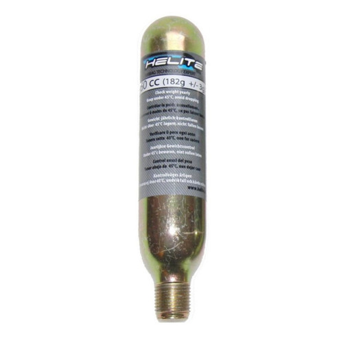 Helite CO2 Cartridge for Airbag Vest - 60cc Men, Women -  - 401601