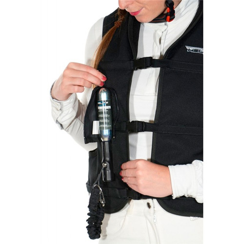 Helite CO2 Cartridge for Airbag Vest - 60cc Men, Women - 401609
