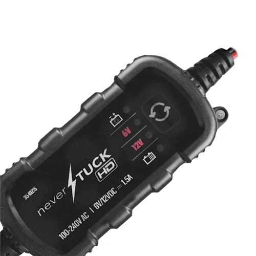 Never Stuck Battery Charger 6V/12V Smart Neverstuck - 010318 - 010318
