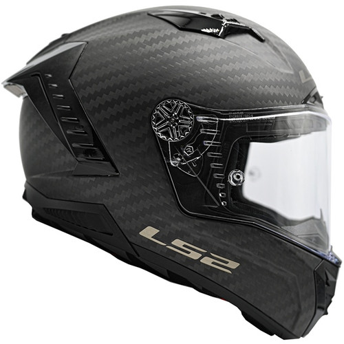 LS2 Thunder Carbon Full-Face Helmet Carbon - Summer - 2XL - 396076