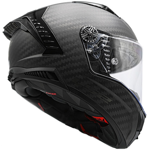 LS2 Thunder Carbon Full-Face Helmet Carbon - Summer - 2XL - 396076
