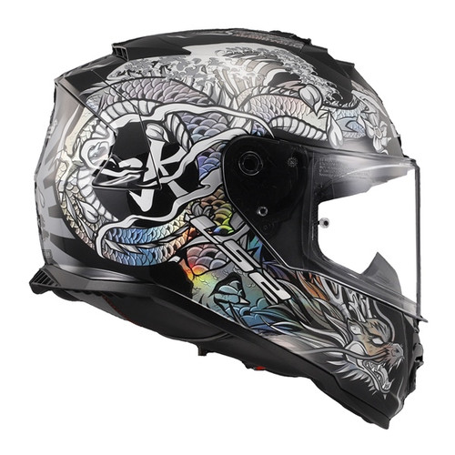 LS2 Assault Full-Face Helmet Warrior - Summer - S - 396302