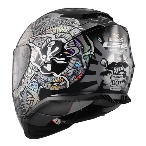 LS2 Assault Full-Face Helmet Warrior - Summer - S - 396302