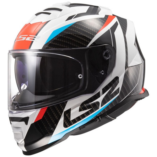 LS2 Assault Full-Face Helmet Racer - Summer - XS - 396311
