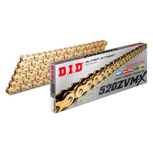 D.I.D Chain - 520ZVMX Road chain - 079163