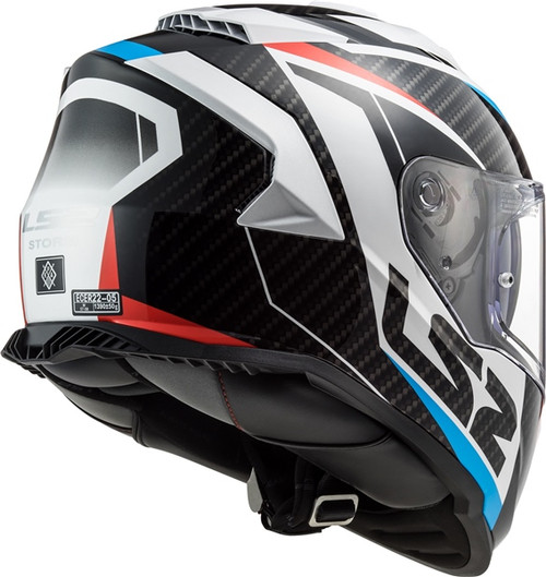 LS2 Assault Full-Face Helmet Racer - Summer - 3XL - 396317
