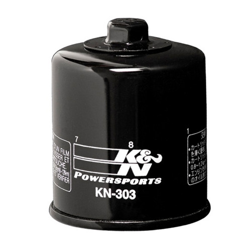 K&N Performance Oil Filter - Cartridge Type - 027011