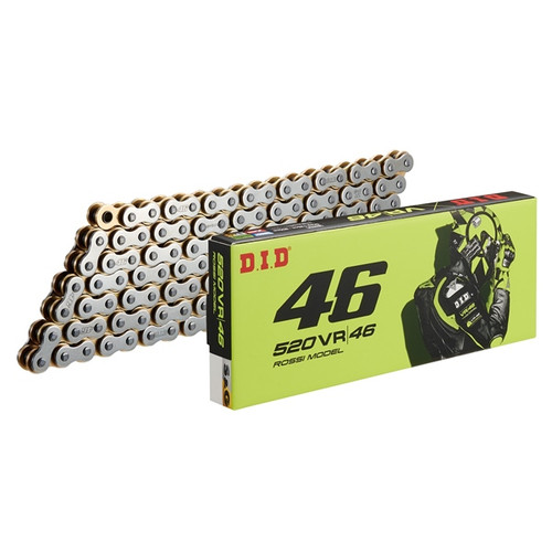 D.I.D chain - 520VR46 Road Racing Chain - 079182