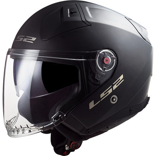 LS2 Infinity II Open-Face Helmet Solid - M - 396323