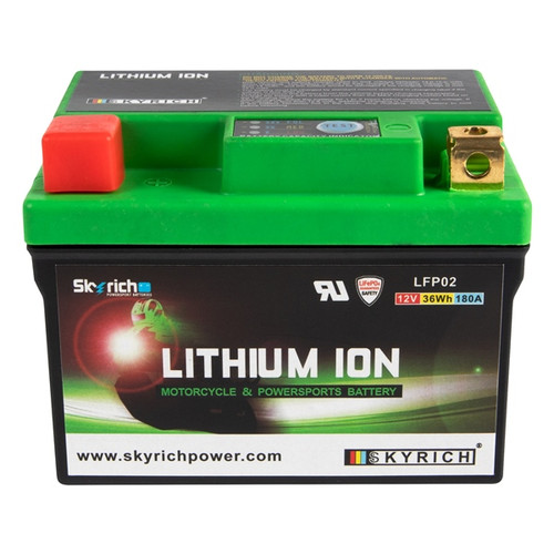 Skyrich Battery Lithium Ion Super Performance LFP02 - 915037