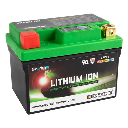 Skyrich Battery Lithium Ion Super Performance LFP02 - 915037