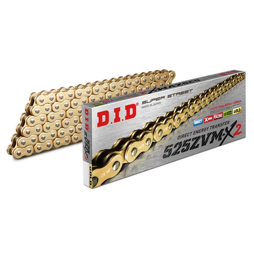 D.I.D Chain - 525ZVMX Racetrack Chain - 079207