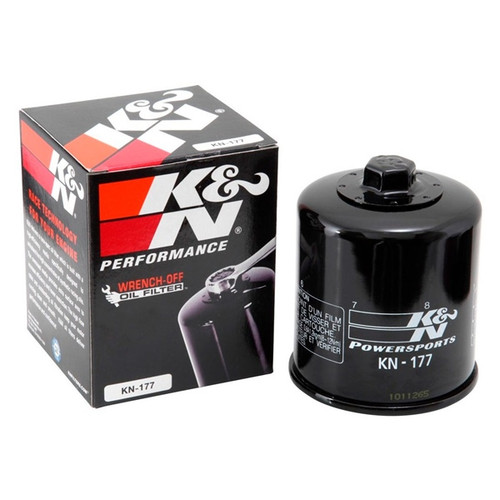 K&N Performance Oil Filter - Cartridge Type - 076706