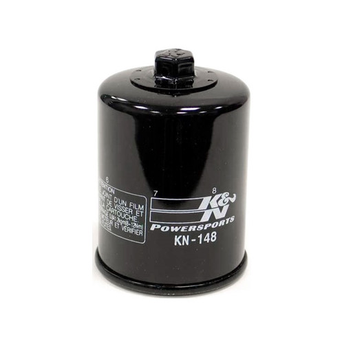 K&N Performance Oil Filter - Cartridge Type - 076711