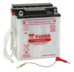 Yuasa Battery YuMicron YB12A-A - 010161
