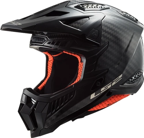 LS2 X-Force Carbon Off-Road Helmet Solid - Without Goggle - M - 396393