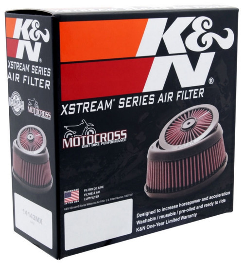 K&N High-Flow OEM Air Filter Fits Honda - 076790