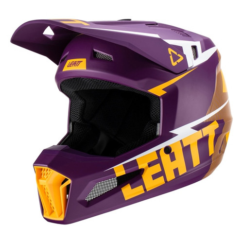 LEATT Off-Road Helmet 3.5 Junior V23 - M - 417133