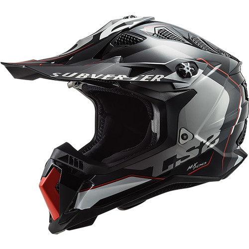 LS2 Subverter Evo Off-Road Helmet Arched - Without Goggle - M - 396413