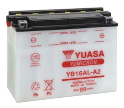 Yuasa Battery YuMicron YB16AL-A2 - 912112