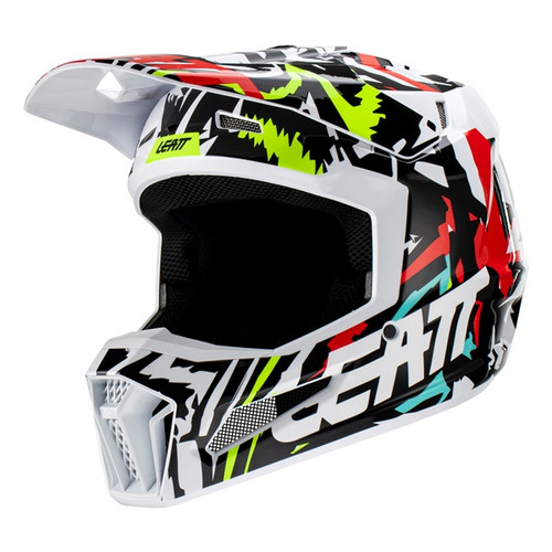 LEATT Off-Road Helmet 3.5 Junior V23 - M - 417153