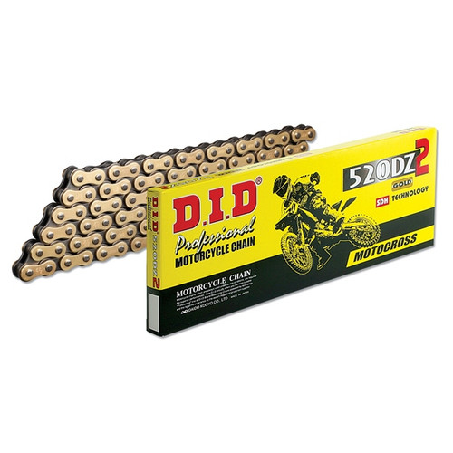 D.I.D Chain - 520DZ2 Off-Road Chain - 004723