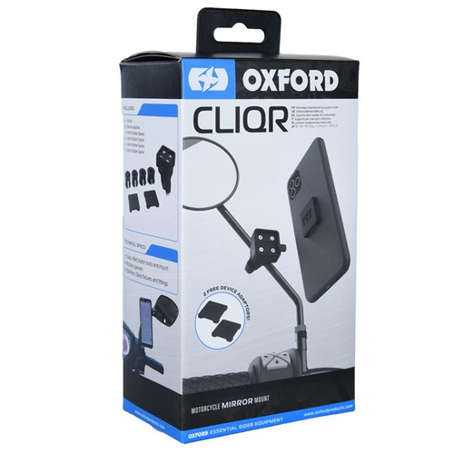 Oxford Products CLIQR Mirror Mount System - 469364