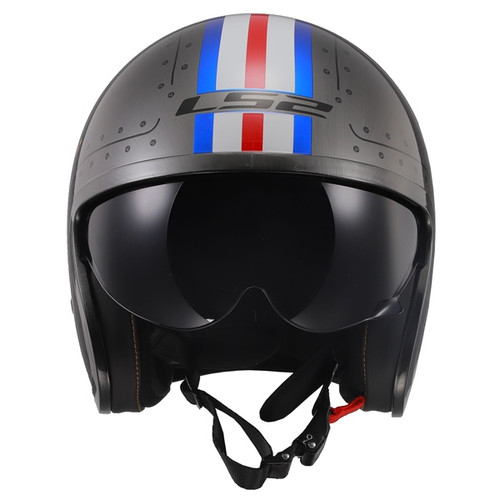 LS2 Spitfire Open-Face Helmet Spark - S - 396442