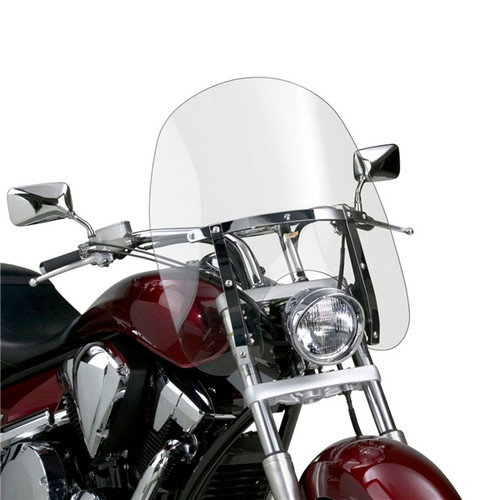 National Cycle Dakota 4.5 Windshield Fits Honda, Fits Kawasaki, Fits Suzuki, Fits Yamaha, Fits BMW - 441584