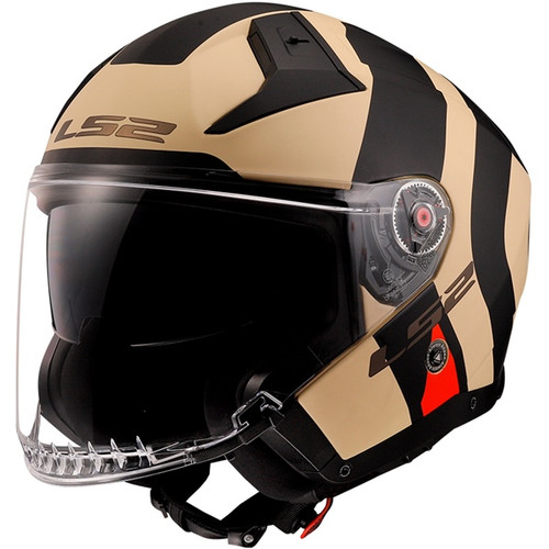 LS2 Infinity II Open-Face Helmet Special - XS - 396481
