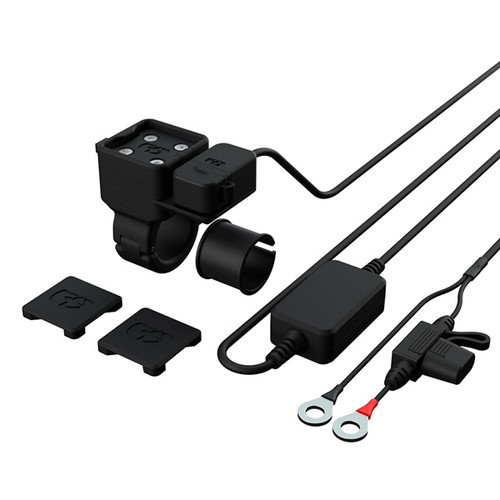 Oxford Products CLIQR USB Handlebar Mount - 469375 Oxford Products CLIQR USB Handlebar Mount - 469375