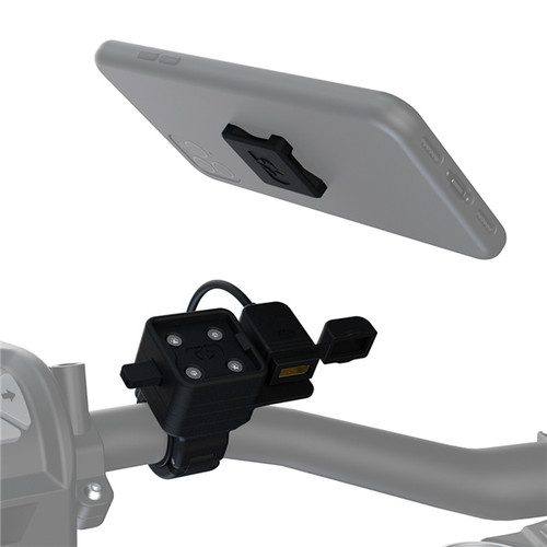 Oxford Products CLIQR USB Handlebar Mount - 469375