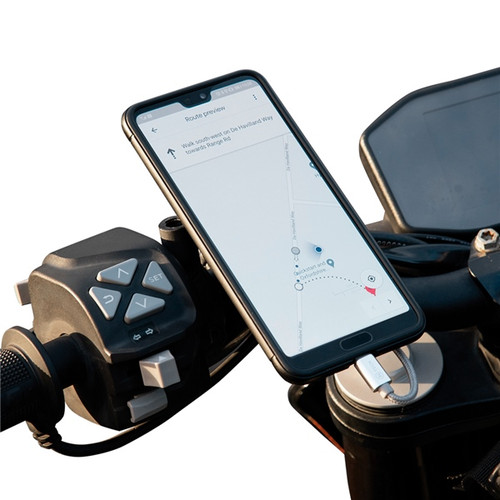 Oxford Products CLIQR USB Handlebar Mount - 469375