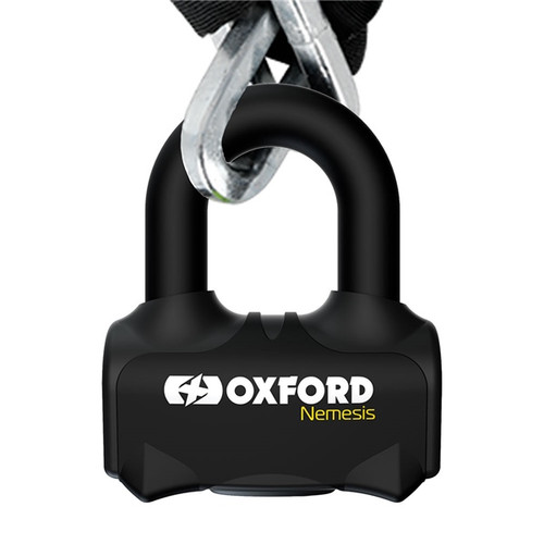 Oxford Products Nemesis Ultra Strong Chain and Padlock - 469382