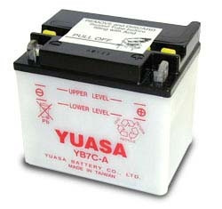 Yuasa Battery YuMicron YB7C-A - 010127
