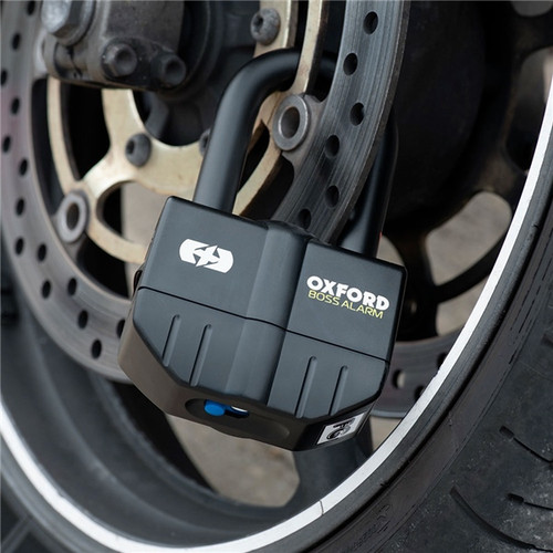 Oxford Products Boss Alarm Ultra Strong Alarm Disc Lock - 469383