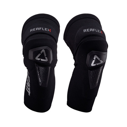 LEATT Reaflex Hybrid Pro Knee Guard Men, Women - 2XL - 450226