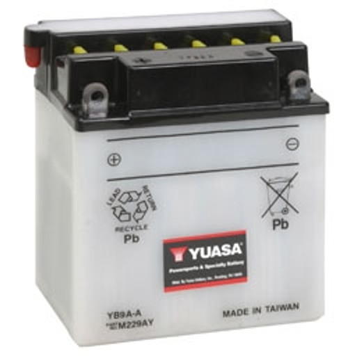Yuasa Battery YuMicron YB9A-A - 912102