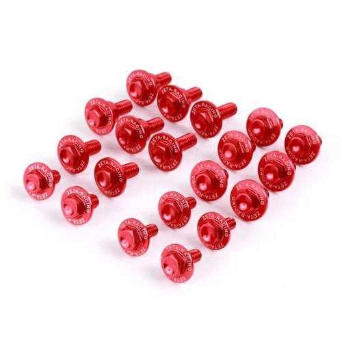 DRC/ZETA/UNIT Bolt Set for Plastic - 228165